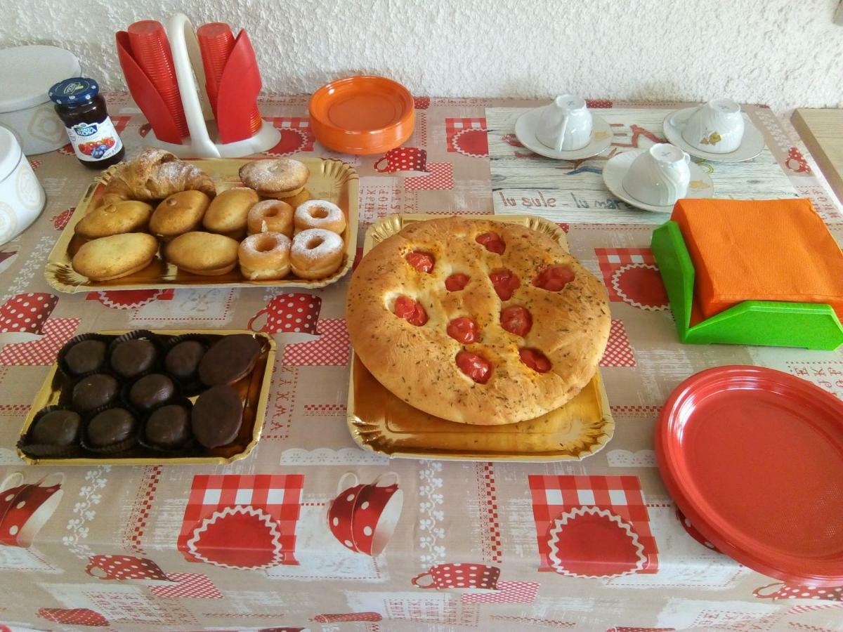 סאלבה B&B Il Cedro מראה חיצוני תמונה